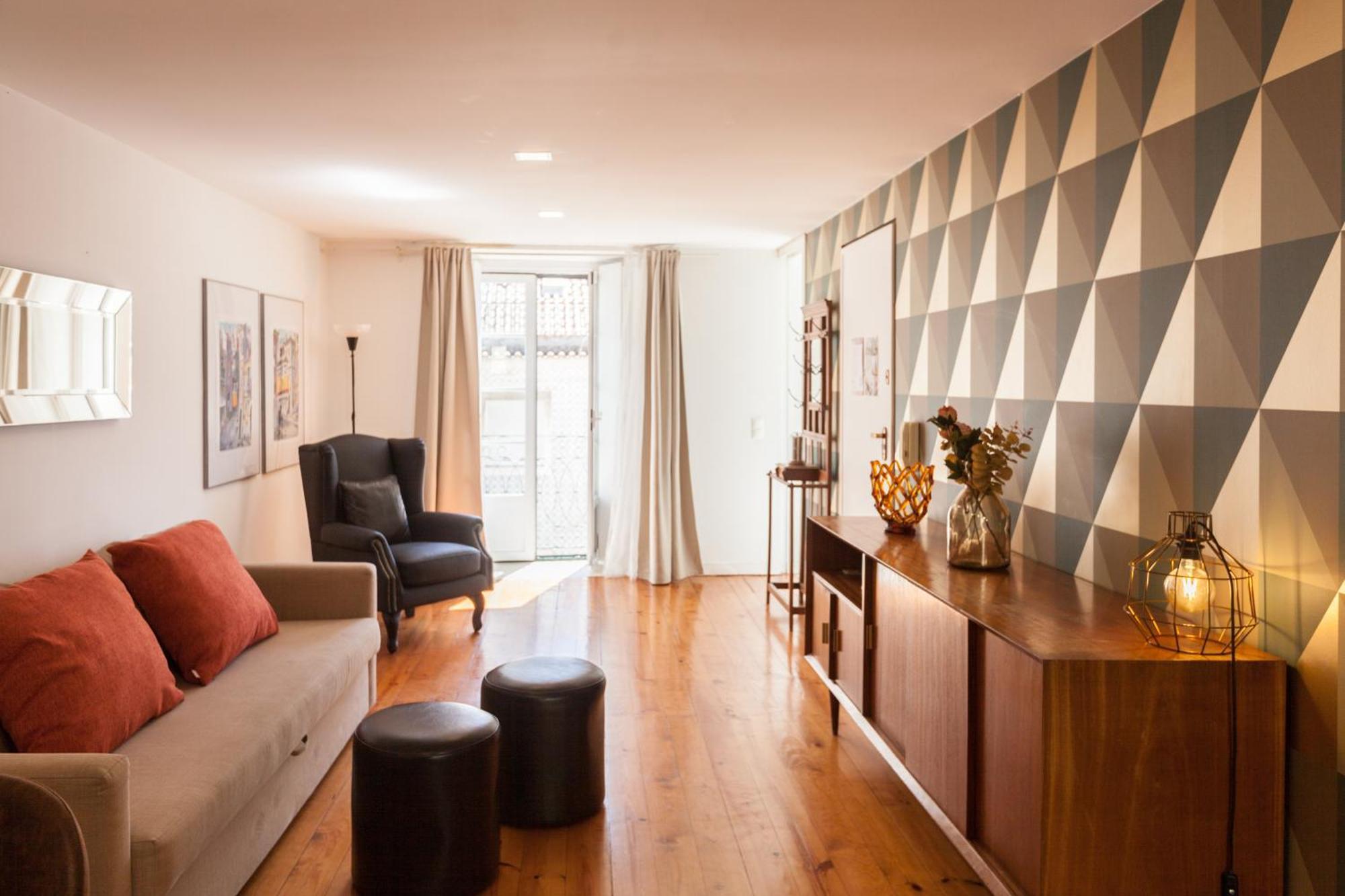 Апартаменты Flh Castle Duplex With Terrace Лиссабон Экстерьер фото