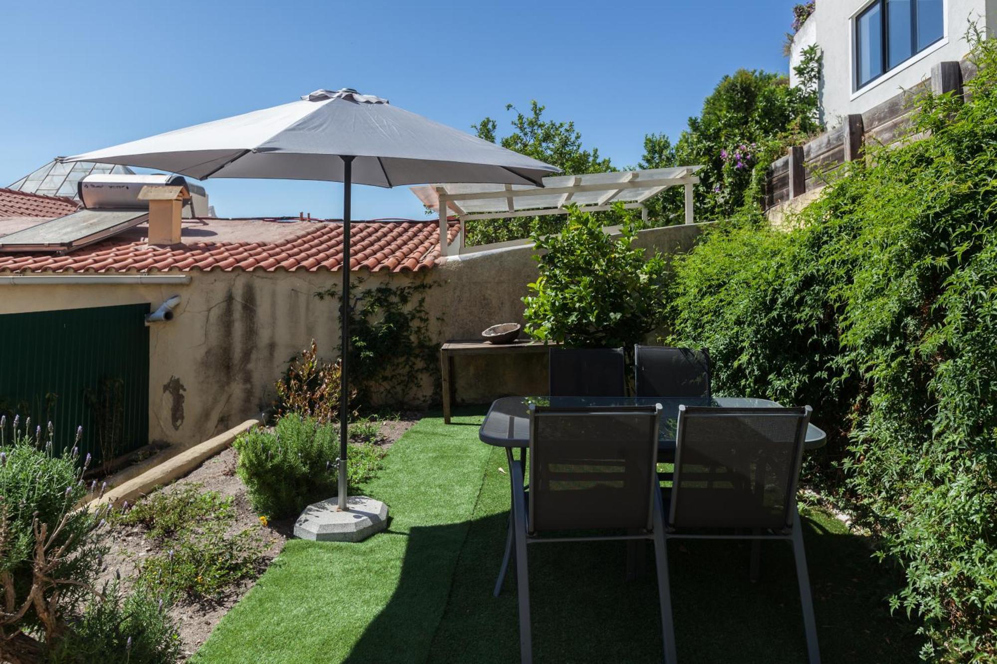 Апартаменты Flh Castle Duplex With Terrace Лиссабон Экстерьер фото